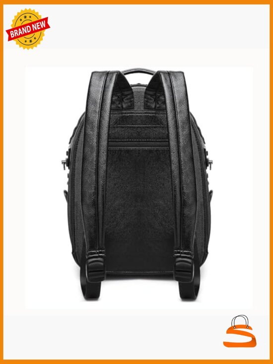 Xenomorph Backpack Y2K Goth Alien Bag for Travel main image 5